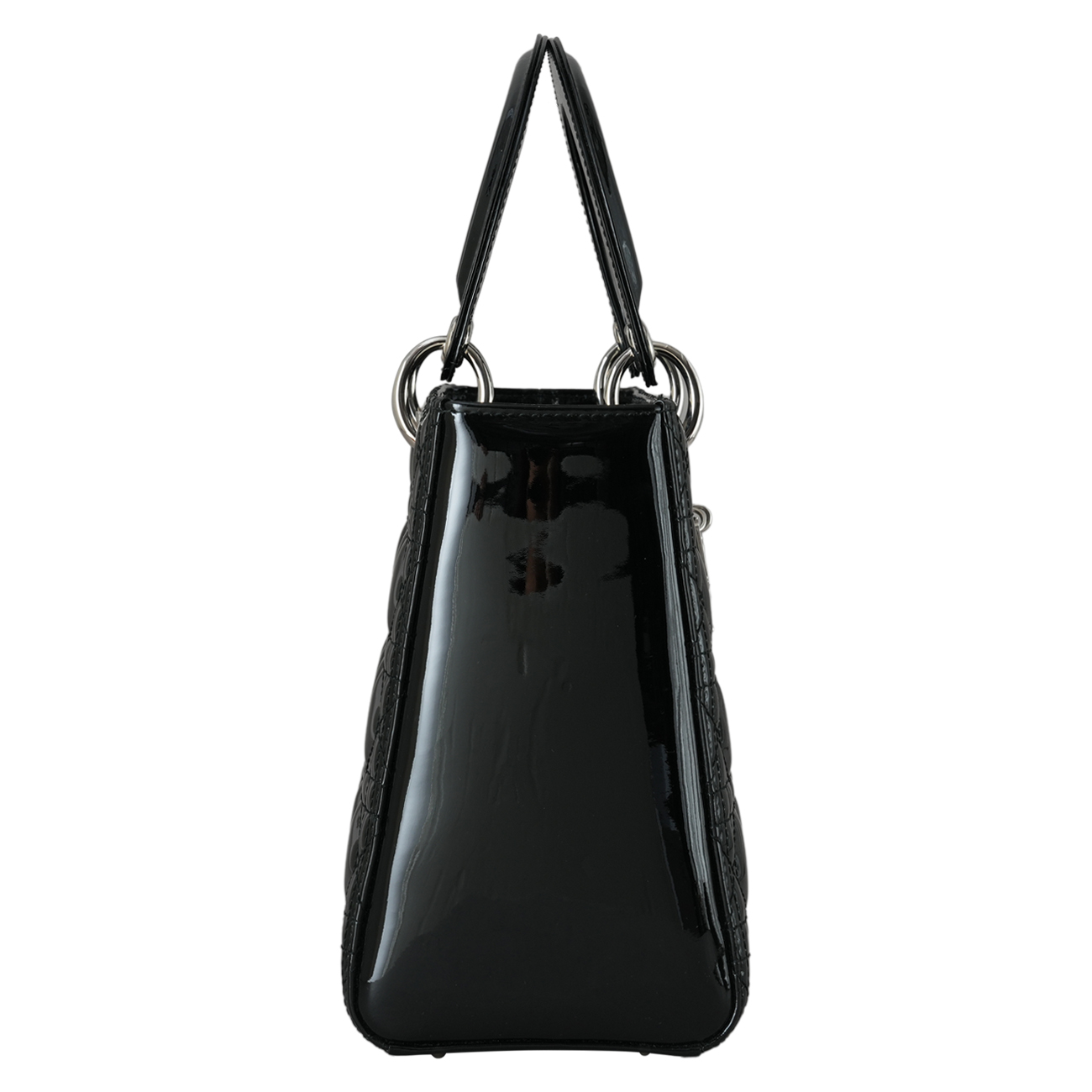 CHRISTIAN DIOR(USED)크리스찬디올 페이던트 레이디디올 까나쥬 미듐
